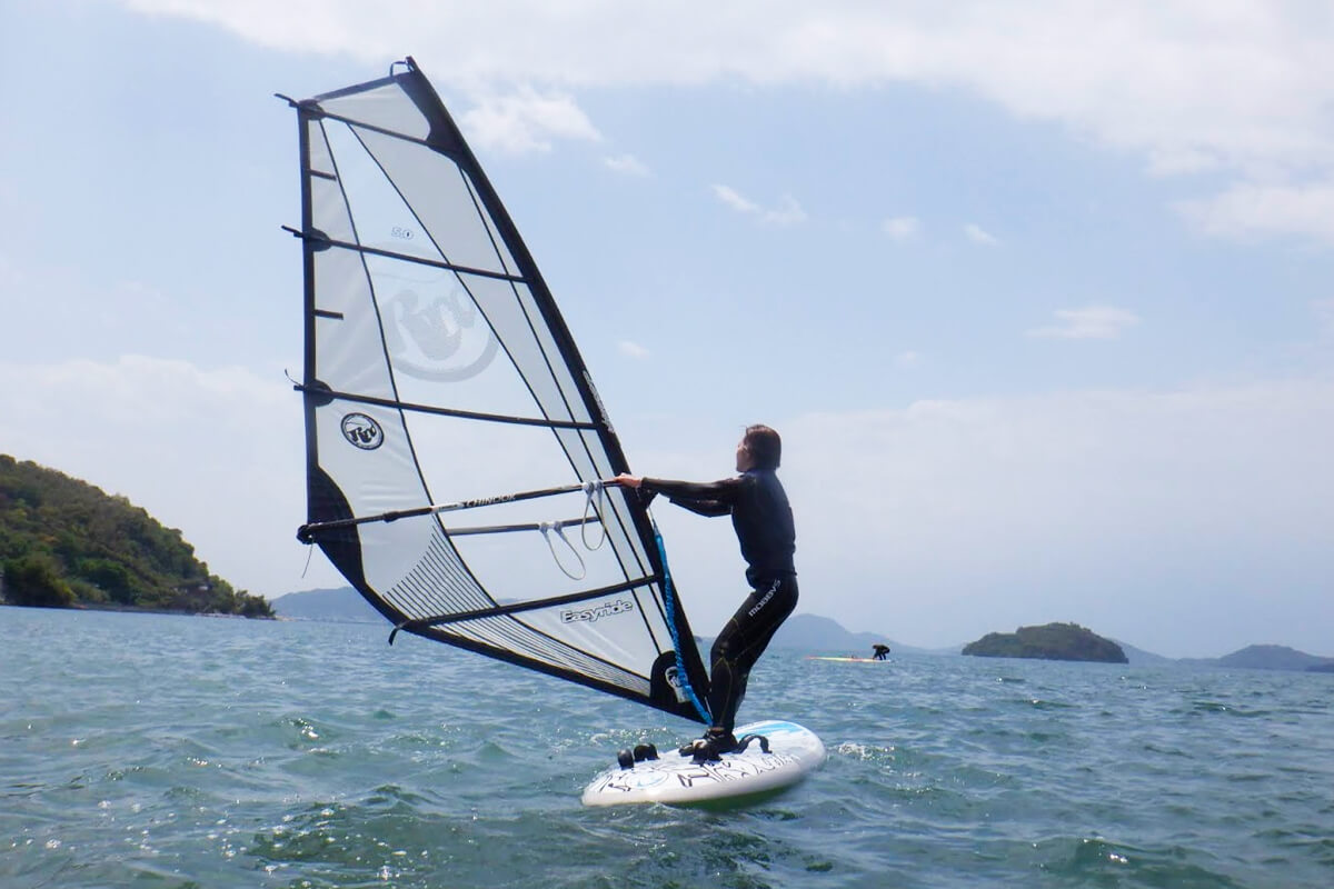 ウィンドサーフィン初心者コース