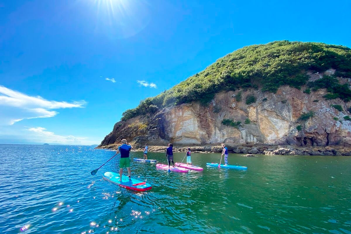 SUP体験＆ショートクルージング